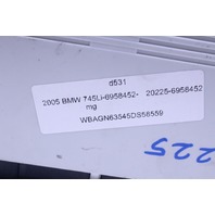 2005 BMW 745Li E66 Front Left Door Control Module 61356958452 OEM