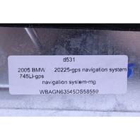 2003-2005 BMW 745i 760i Navigation GPS DVD Player OEM