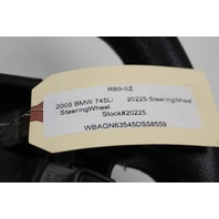 2005 BMW 745Li E65 4 Spoke Steering Wheel