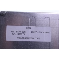 1997 BMW 528i 2.8 E39 Engine Computer Module ECU ECM DME 1429773 OEM