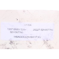 1997 BMW 528i E39 Xenon HID Headlight Control Ballast Module OEM