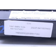 1997 BMW 528i E39 AC Climate Temperature Control Panel OEM