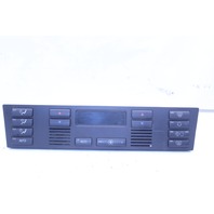 1997 BMW 528i E39 AC Climate Temperature Control Panel OEM