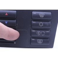 1997 BMW 528i E39 AC Climate Temperature Control Panel OEM