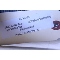 2002 BMW 745i E65 Info Information Display Screen 6922023 Stock#20229 OEM