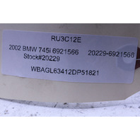 2002 BMW 745i E65 Power Module Control Unit 6921566 OEM