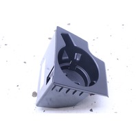 2004 2005 2006 2007 2008 2009 2010 BMW 645i 650i M6 E63 E64 Rear Cup Holder Cupholder 7072747 OEM