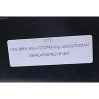 2004 2005 2006 2007 2008 2009 2010 BMW 645i 650i M6 E63 E64 Rear Cup Holder Cupholder 7072747 OEM