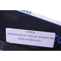 2008 2009 2010 BMW 650i M6 Climate Temperature Control Panel OEM