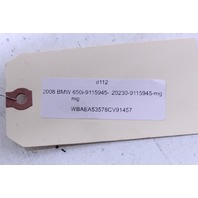 2008 2009 2010 BMW 650i E63 E64 Gear Selector Shifter Trim Bezel 9115945 OEM