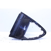 2008 2009 2010 BMW 650i E63 E64 Center Console Shifter Ashtray Surround Trim 9140570 OEM