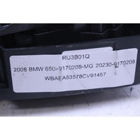2008 BMW 650i Turn Signal Wiper Column Switch OEM