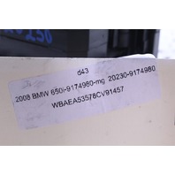 2008 2009 2010 BMW 650i M6 E63 E64 Automatic Gear Selector Shifter 9174980 OEM