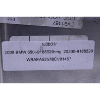 2008 BMW 650i E63 CIC Navigation Radio CD DVD Player Tuner - 65839185529 OEM