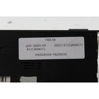 2000 2001 2002 BMW M5 E39 DSC Sport Heated Seat Switch Panel OEM