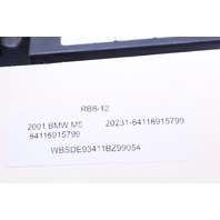 2000-2003 BMW 525i 530i 540i M5 E39 Climate Temperature Control Panel OEM