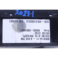 2000-2003 BMW 525i 530i 540i M5 E39 Climate Temperature Control Panel OEM