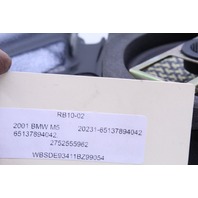 2001 2002 BMW 525i 540i M5 E39 Front Door Speaker Box Right OEM