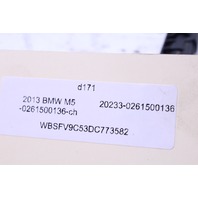 2013 BMW M5 4.4 Fuel Injector 0261500136 OEM