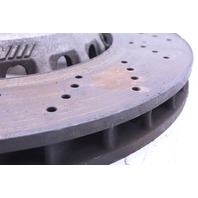 2012-2016 BMW M5 M6 Front Brake Rotor Left Driver - 34112284101 OEM