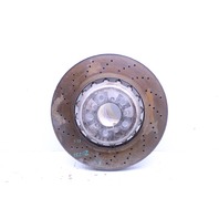 2012-2016 BMW M5 M6 Front Brake Rotor Left Driver - 34112284101 OEM