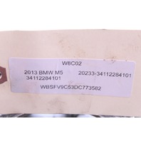 2012-2016 BMW M5 M6 Front Brake Rotor Left Driver - 34112284101 OEM