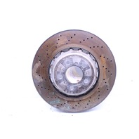 2012-2016 BMW M5 M6 Front Brake Rotor Left Driver - 34112284101 OEM