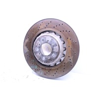 2012-2016 BMW M5 M6 Front Brake Rotor Left Driver - 34112284101 OEM