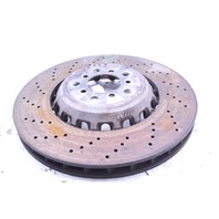 2012-2016 BMW M5 M6 Front Brake Rotor Left Driver - 34112284101 OEM