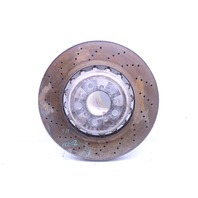 2012-2016 BMW M5 M6 Front Brake Rotor Left Driver - 34112284101 OEM