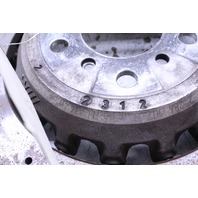 2012-2016 BMW M5 M6 Front Brake Rotor Right - 34112284102 OEM