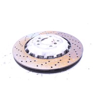 2012-2016 BMW M5 M6 Rear Brake Rotor Left Driver 2284103 OEM