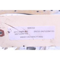 2012-2016 BMW M5 M6 Rear Brake Rotor Left Driver 2284103 OEM