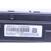 BMW 320i 328i 335i 340i 428i 430i Climate Control Panel 64119354146 OEM