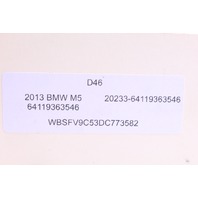 BMW 320i 328i 335i 340i 428i 430i Climate Control Panel 64119354146 OEM