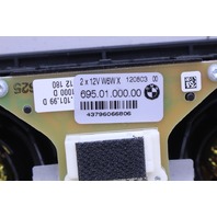 2013 BMW M5 Rear Overhead Roof Dome Reading Light Lamp 6950100000 OEM