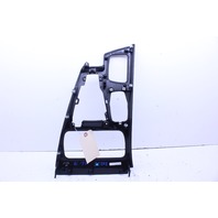 2012-2016 BMW M5 Center Console Leather Trim Bezel 51168050680 OEM