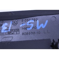 2012-2016 BMW M5 Center Console Leather Trim Bezel 51168050680 OEM