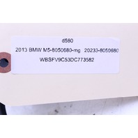 2012-2016 BMW M5 Center Console Leather Trim Bezel 51168050680 OEM