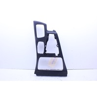 2012-2016 BMW M5 Center Console Leather Trim Bezel 51168050680 OEM