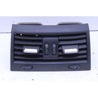 2011-2016 BMW 528i 535i 550i M5 Rear Center Console Air Vent OEM
