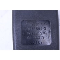 2011-2016 BMW 528i 535i 550i M5 Rear Seat Belt Buckle Left Driver OEM