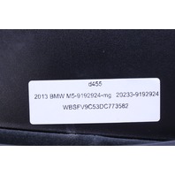 2013 BMW M5 Steering Column Cover Trim 51459192924 OEM