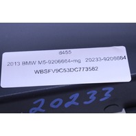 2011-2016 BMW 528i 535i 550i M5 Rear Center Console Bezel OEM