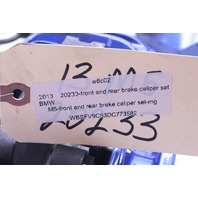 2013-2018 BMW M5 M6 F06 F10 F12 F13 Brembo Brake Caliper Set Front Rear OEM