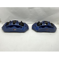 2013-2018 BMW M5 M6 Front Brake Caliper Set Brembo OEM