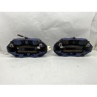 2013-2018 BMW M5 M6 Front Brake Caliper Set Brembo OEM