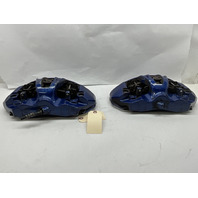2013-2018 BMW M5 M6 Front Brake Caliper Set Brembo OEM