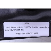 2012-2016 BMW M5 Door Mirror Right