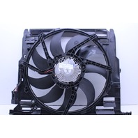 2012-2019 BMW M5 M6 F06 F10 F12 F13 Radiator Fan with Shroud OEM
